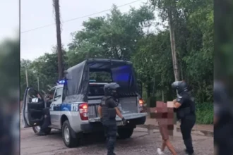 Agresión pareja San Martín: capturan al agresor