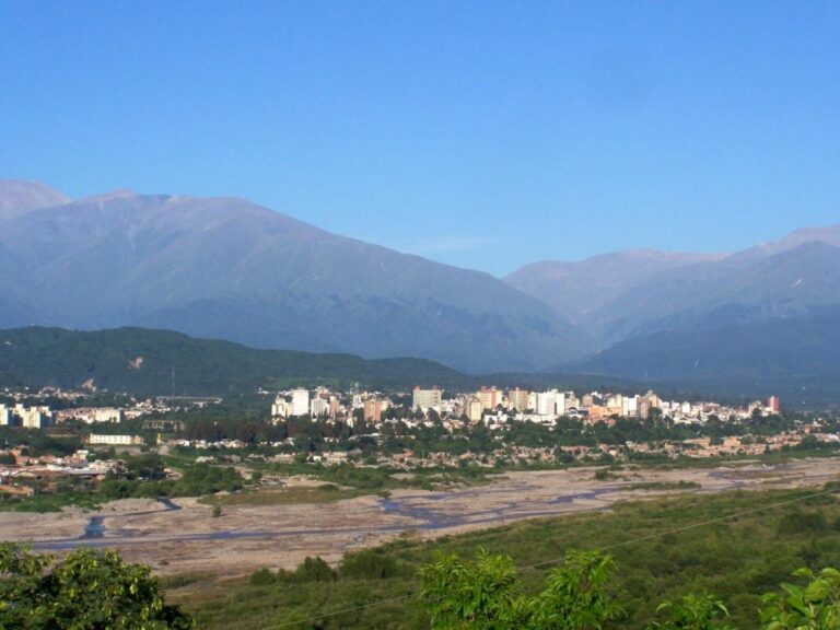 Condiciones climáticas favorables para disfrutar San Salvador de Jujuy