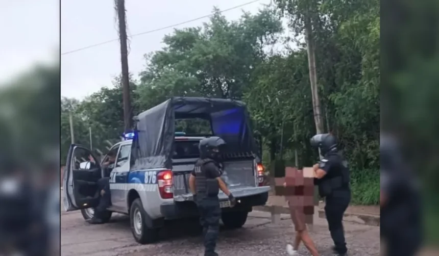 Agresión pareja San Martín: capturan al agresor