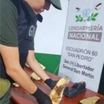 Capturan a tres viajeros con droga pegada al cuerpo en operativo