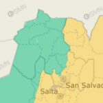 Fenómenos climáticos intensos: Jujuy en alerta por tormentas este fin de semana