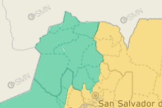 Fenómenos climáticos intensos: Jujuy en alerta por tormentas este fin de semana
