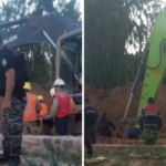 Obrero fallece en derrumbe obra Humahuaca