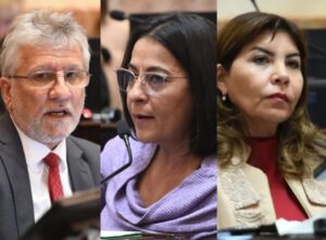 Carolina Moisés encabeza nuevo bloque Convicción Federal en el Senado