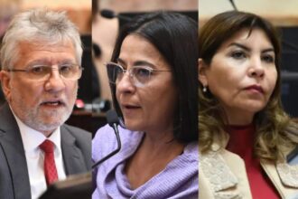 Carolina Moisés encabeza nuevo bloque Convicción Federal en el Senado