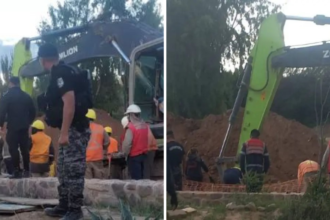 Obrero fallece en derrumbe obra Humahuaca