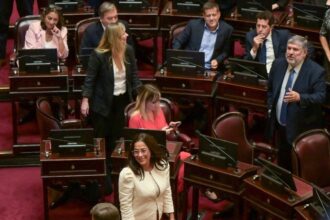 Carolina Moisés lidera fractura peronismo Senado con nuevo bloque