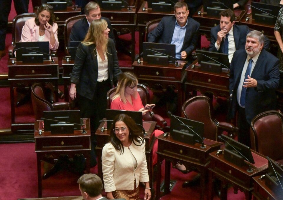 Carolina Moisés lidera fractura peronismo Senado con nuevo bloque