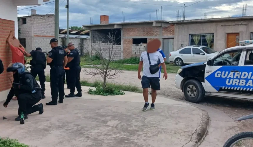 Narcomenudeo Jujuy: operativos en 3 localidades