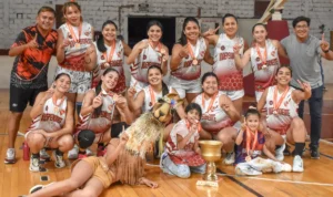 Independiente Salta bicampeón tras ganar en básquet
