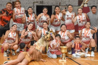 Independiente Salta bicampeón tras ganar en básquet