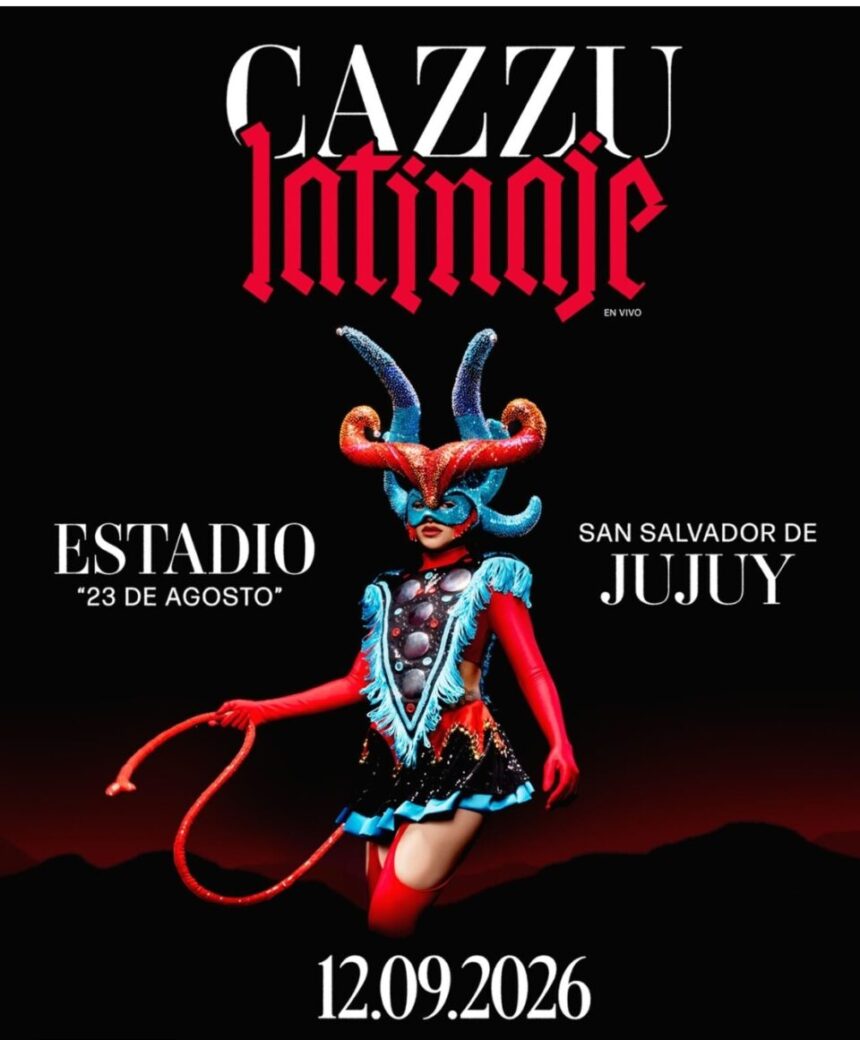 La trapera Cazzu se presentará en Jujuy en medio de conflicto con Rauw