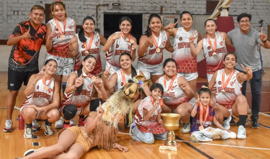 Independiente Salta bicampeón tras ganar en básquet