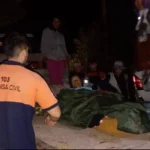 Operativo de rescate en San Antonio tras accidente