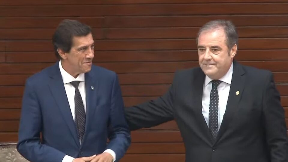 Sadir inaugura sesiones legislativas con enfoque en infraestructura provincial
