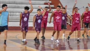 Luján volvió a los entrenamientos con ilusión renovada en el predio de Tumusla