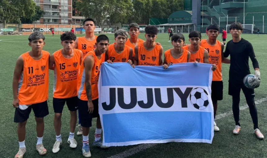Formar, crecer y soñar: juveniles de Tiro de San Pedro dieron un gran paso en Bs. As