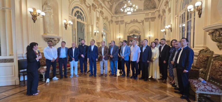 Jujuy estrecha lazos diplomáticos con China durante celebración lunar