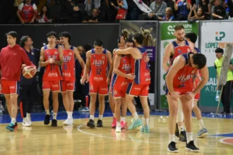 Jujuy Básquet gana en un partido cerrado contra Santa Paula