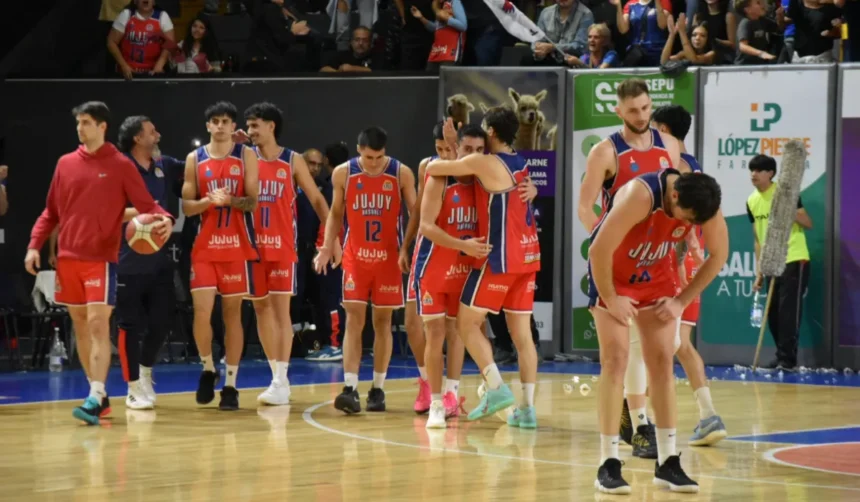 Jujuy Básquet gana en un partido cerrado contra Santa Paula