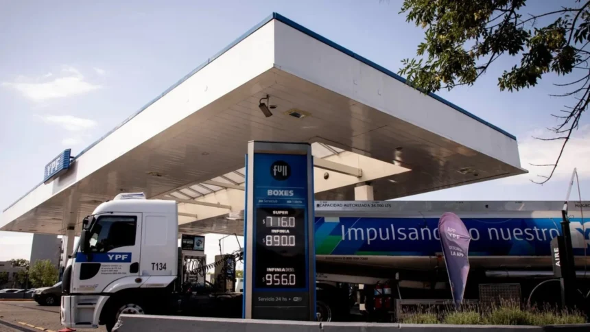 Precios combustibles Jujuy: Nafta súper alcanza nuevo récord histórico