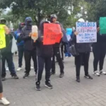 Nuevo petitorio policías retirados en Casa de Gobierno