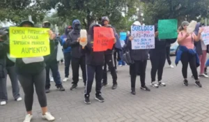 Nuevo petitorio policías retirados en Casa de Gobierno