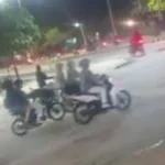 Operativo policial contra menores en motos en Perico