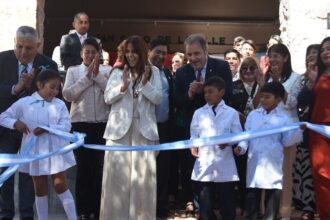 Inauguran infraestructura educativa en Uquía con inicio del ciclo 2026