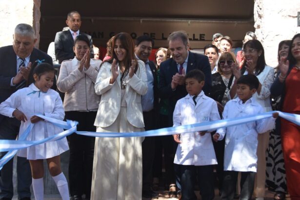 Inauguran infraestructura educativa en Uquía con inicio del ciclo 2026