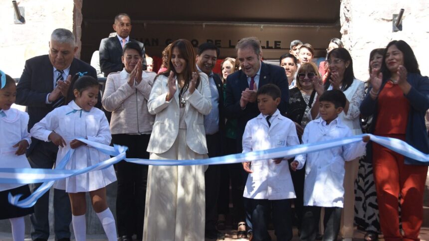 Inauguran infraestructura educativa en Uquía con inicio del ciclo 2026