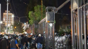 Agentes de seguridad se movilizan contra acuerdo salarial en Jujuy