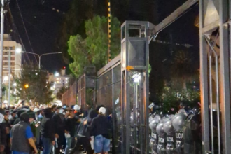 Agentes de seguridad se movilizan contra acuerdo salarial en Jujuy