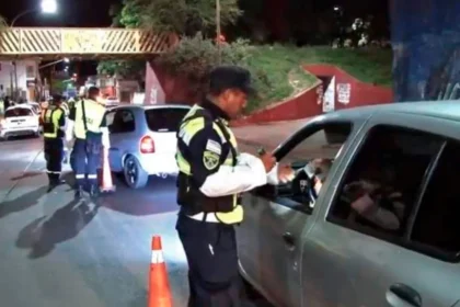 84 casos de alcoholemia detectados en operativos de tránsito jujeño