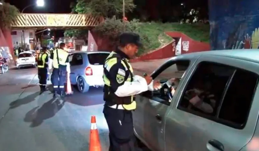 84 casos de alcoholemia detectados en operativos de tránsito jujeño
