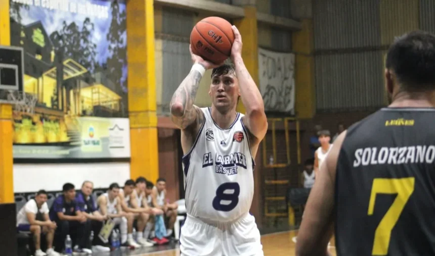 El Carmen Básquet logró su primer triunfo en Tucumán con gran actuación