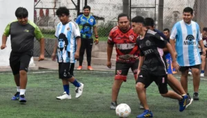 Granate vuelve a entrenar: prepara defensa del título en fútbol inclusivo