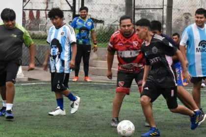 Granate vuelve a entrenar: prepara defensa del título en fútbol inclusivo