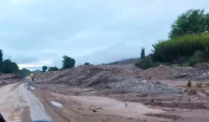 Lluvia genera bloqueos en rutas cortadas Jujuy: circulación restringida