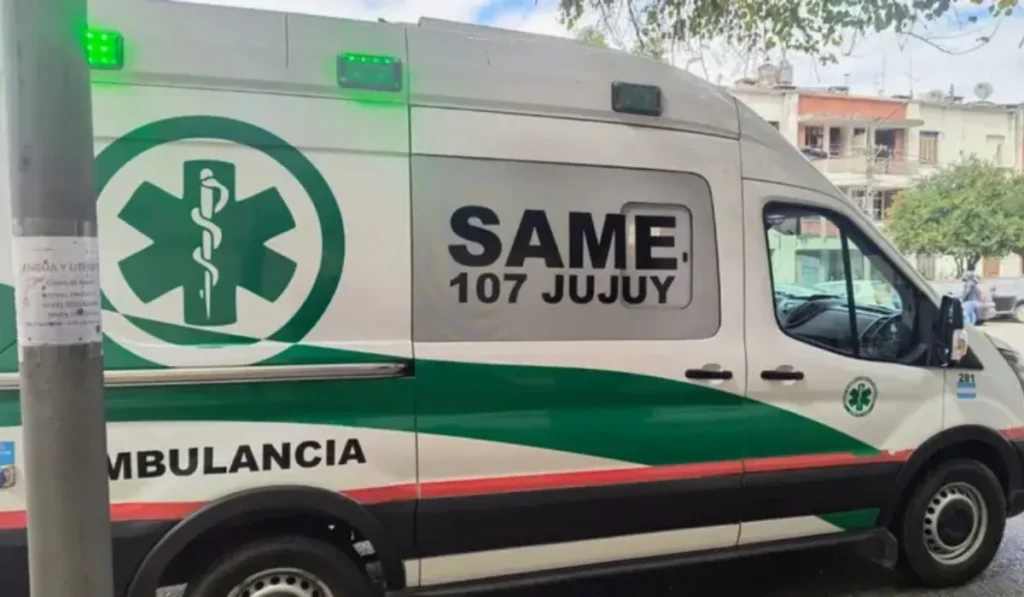 Accidente vial en Alto Comedero deja dos heridos hospitalizados