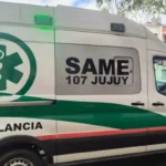 Accidente vial en Alto Comedero deja dos heridos hospitalizados