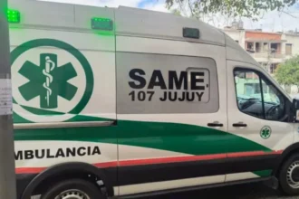 Accidente vial en Alto Comedero deja dos heridos hospitalizados