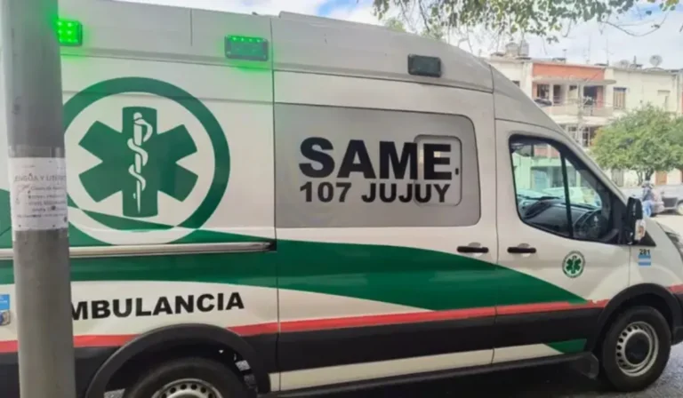 Accidente vial en Alto Comedero deja dos heridos hospitalizados