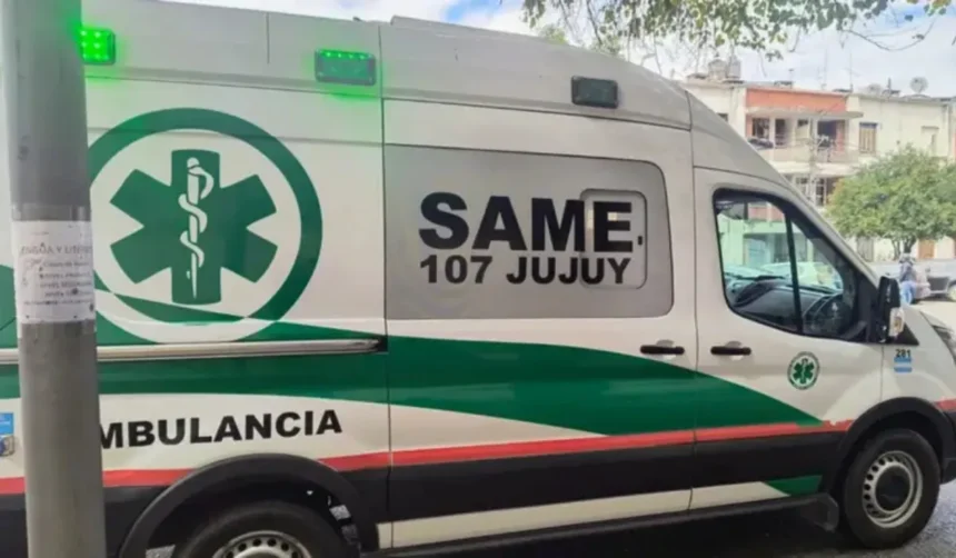 Accidente vial en Alto Comedero deja dos heridos hospitalizados