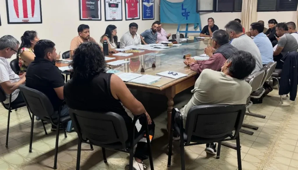 Liga Jujeña sesionó y validó documentos financieros e incorporaciones