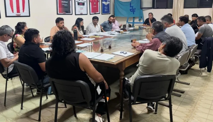 Liga Jujeña sesionó y validó documentos financieros e incorporaciones