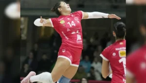 Camila Hiruela trae su campus de vóley a Jujuy en julio