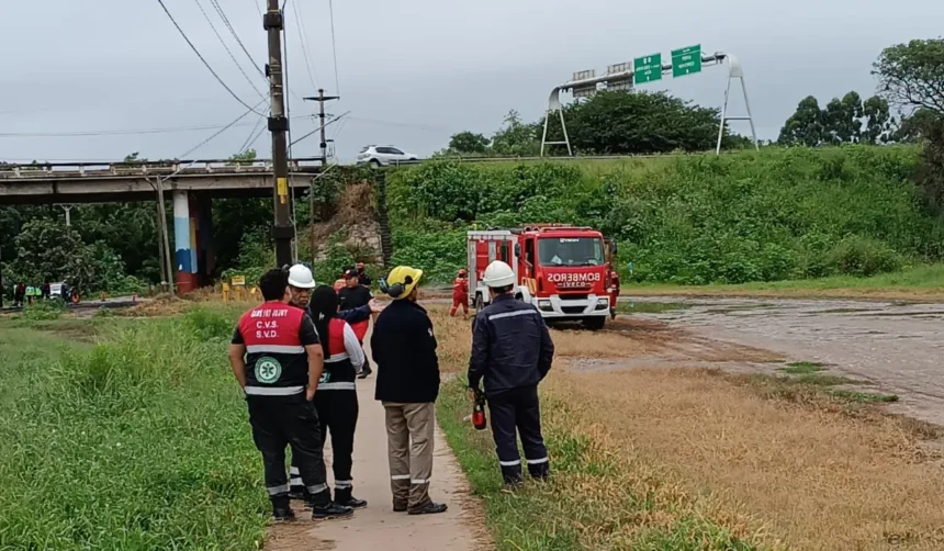 Emergencia por fuga gas Perico: cierran zona cerca de Ruta 66