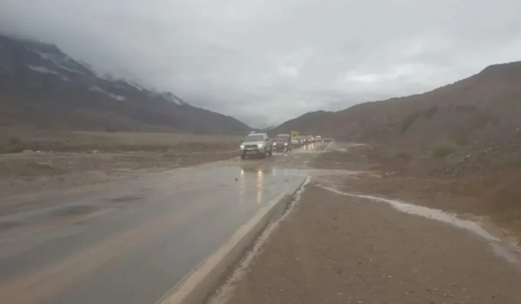 Alertan sobre rutas Jujuy cerradas y sectores con tránsito limitado