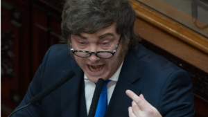 “Manga de chorros”: Las frases de Milei que incendiaron el Congreso y la promesa de 90 cambios radicales